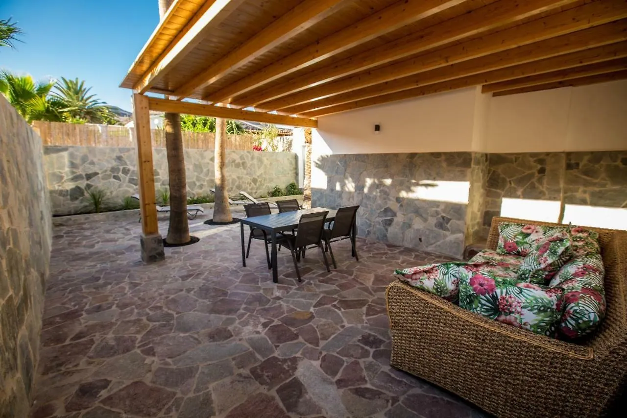 Apartment Villa Jandia Modern New Studio Morro Jable Private Cosy Garden And Parking