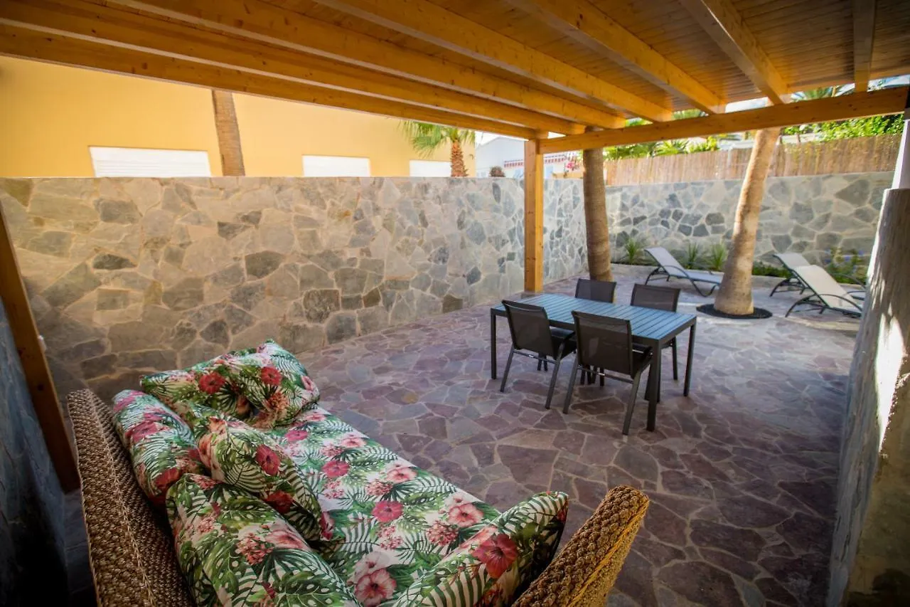 Villa Jandia Modern New Studio Morro Jable Private Cosy Garden And Parking Spanien