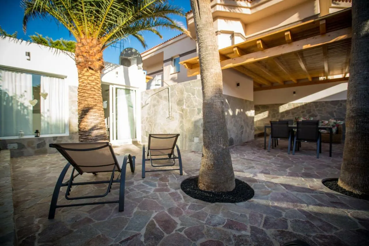 Villa Jandia Modern New Studio Morro Jable Private Cosy Garden And Parking 0*,  Spanien