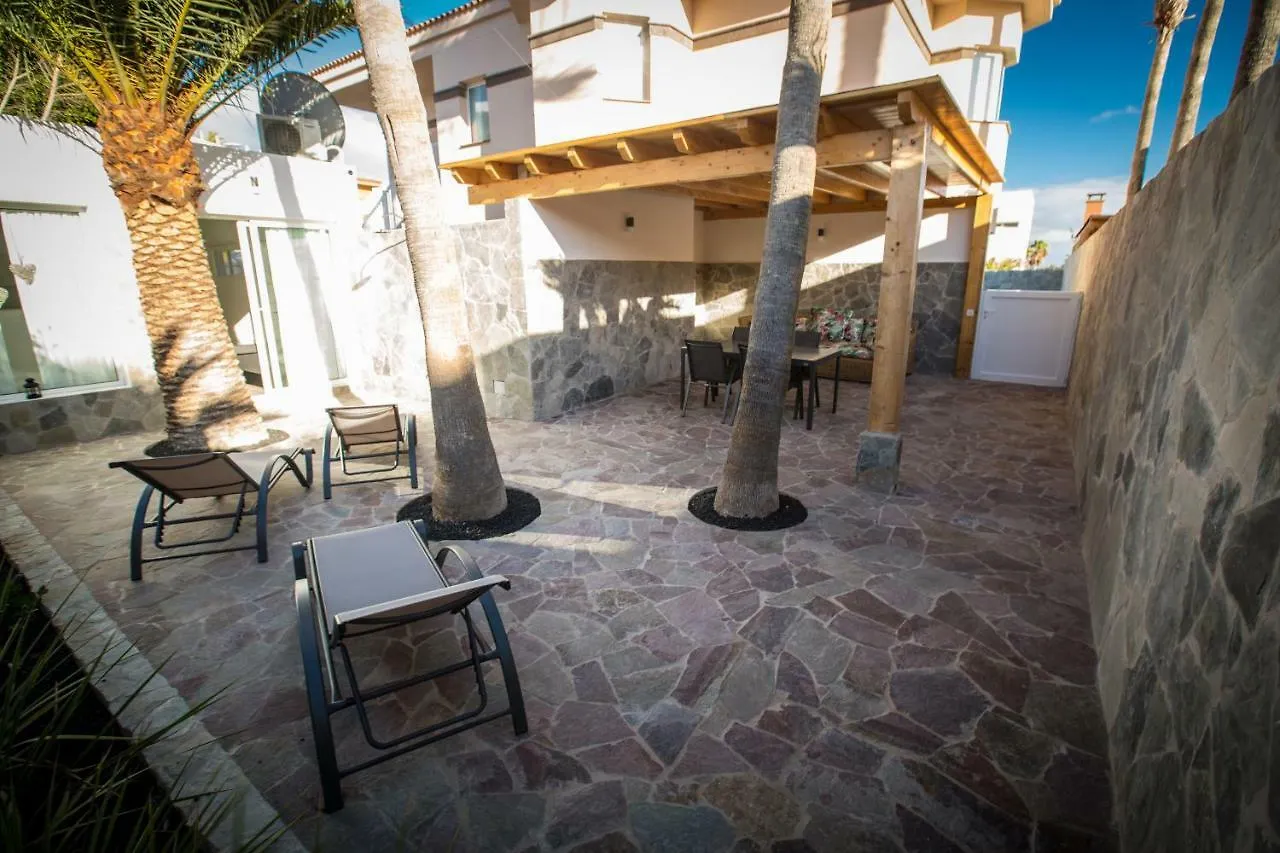 Apartment Villa Jandia Modern New Studio Morro Jable Private Cosy Garden And Parking Spanien